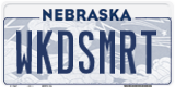Nebraska, Vanity Plates