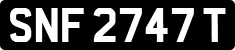 SNF 2747 T