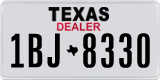 Texas, Independent Dealer (1AB-2345)