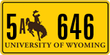 Wyoming, University of Wyoming (1(2) 1234)