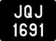 License plate of Malaysia, A(BC) 1(234)