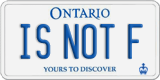Ontario, Vanity Plates