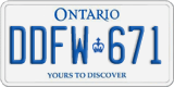 Ontario, ABCD-123