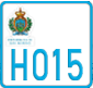 License plate of San Marino, Motorcycles