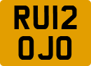 License plate of the United Kingdom, 2001 year system