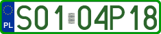 License plates of Poland, Professional plates