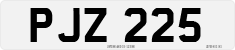 License plate of the United Kingdom, 1932 year system