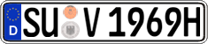 German license plate, Plates for oldtimers (type 