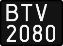 License plates of Poland, 1976 year system