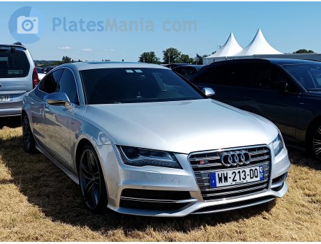 WW-213-DQ, Audi S7