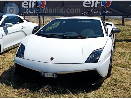 BN-803-AR, Lamborghini Gallardo