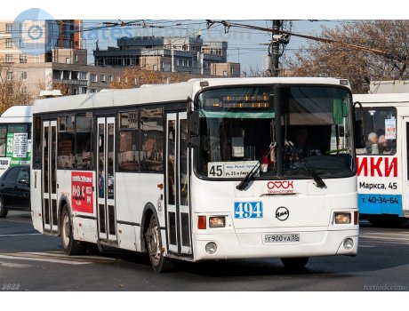 т900уа55, LiAZ 5256