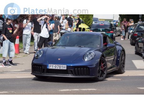 PY 9781H, Porsche 911