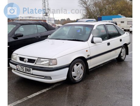 L715 BNR, Vauxhall Cavalier