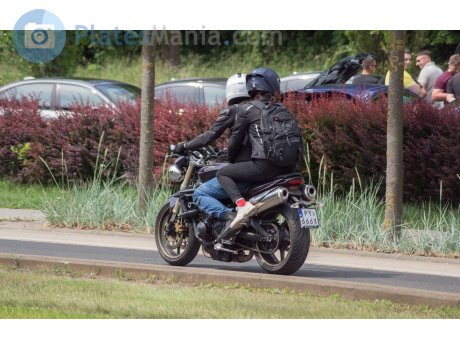 PY 666X, Triumph Motorcycles Street Triple