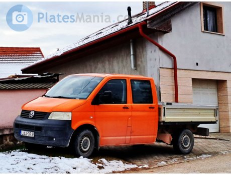 LAJ-373, Volkswagen Transporter