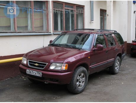 х367сх790, Chevrolet Blazer
