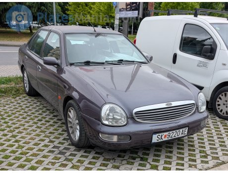 SK 9220 AE, Ford Scorpio