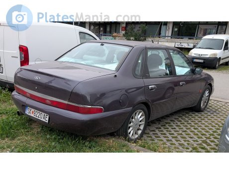 SK 9220 AE, Ford Scorpio
