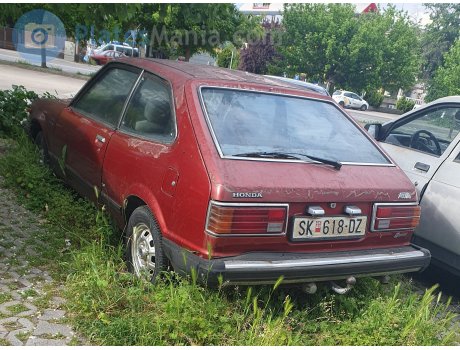 SK 618-DZ, Honda Accord