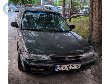 SK 080-CB, Honda Accord