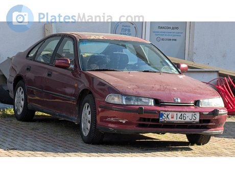 SK 146-JS, Honda Accord
