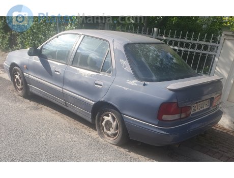 SK 544-HA, Hyundai Elantra