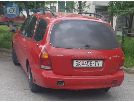 SK 456-TV, Hyundai Elantra