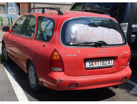 SK 1182 AI, Hyundai Elantra