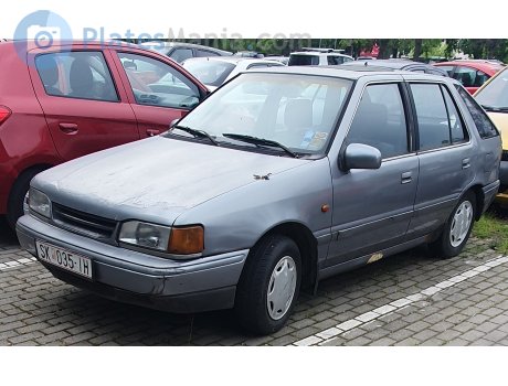 SK 035-IH, Hyundai Pony