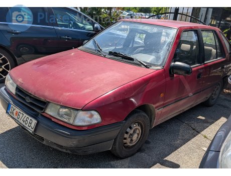 SK 6746 BJ, Hyundai Pony