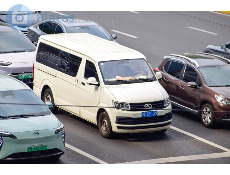 沪E·EV139, King Long Kairui