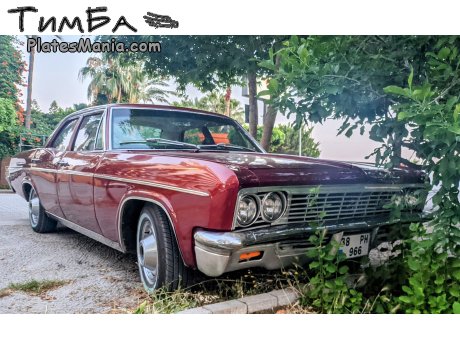 38 PH 966, Chevrolet Impala