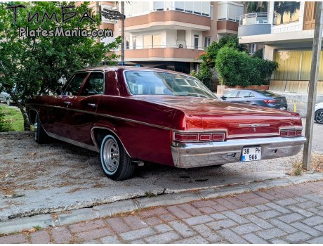 38 PH 966, Chevrolet Impala