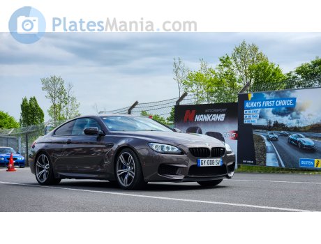 GY-008-SV, BMW M6