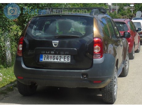 ZR 042-EG, Dacia Duster