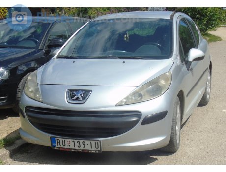 RU 139-IU, Peugeot 207