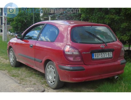 RU 031-BZ, Nissan Almera