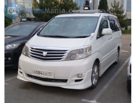 о084со, Toyota Alphard