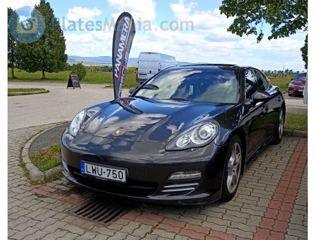LWU-750, Porsche Panamera
