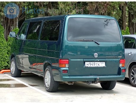 м949тк, Volkswagen Caravelle