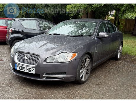 YK09 HGP, Jaguar XF