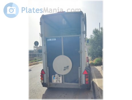 HGV 278, Ifor Williams Trailers