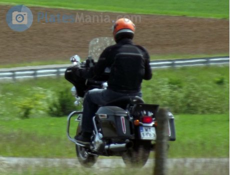 WT 1183, Harley-Davidson FL