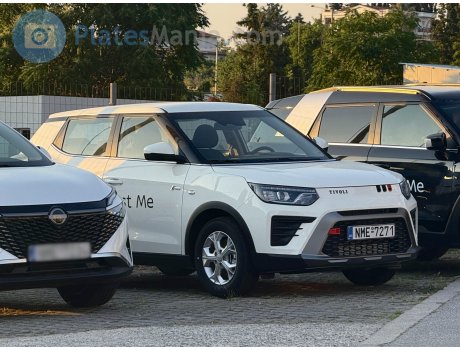 NME-7271, SsangYong (KGM) Tivoli (LUVi / Tivolan / XLV)