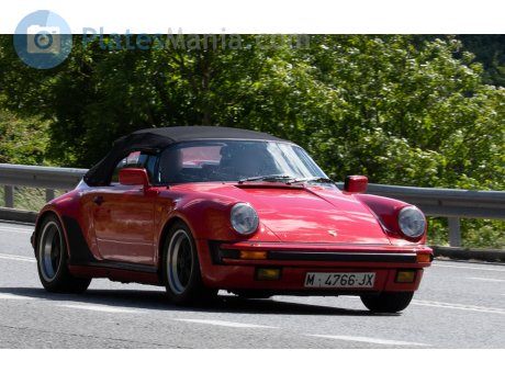M 4766 JX, Porsche 911