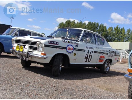 6981 FA 59, Opel Kadett