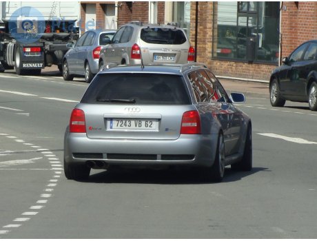 7243 VB 62, Audi RS4