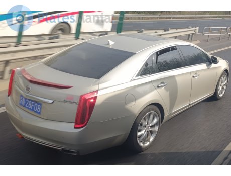 京N·28F08, Cadillac XTS