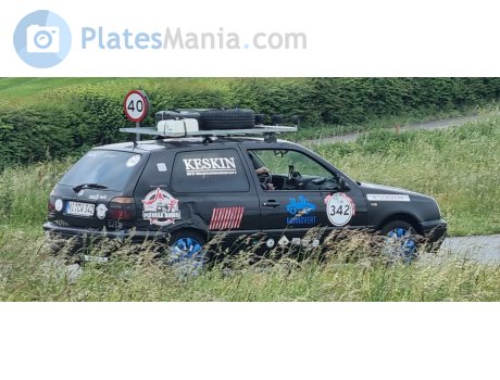 NI CW 342, Volkswagen Golf